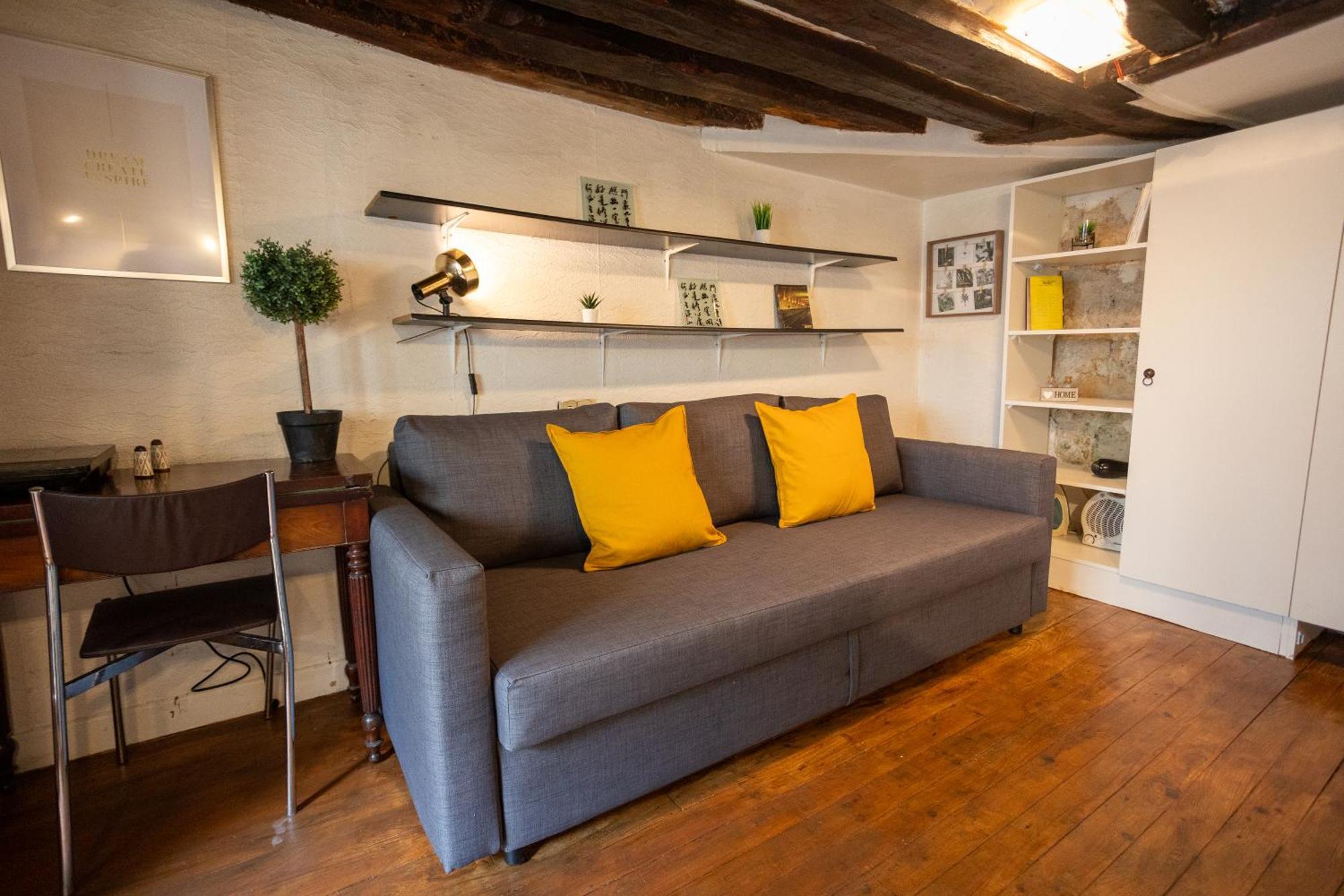 Appartement Studio Cosy Romantique En Plein Coeur De Paris Extérieur photo