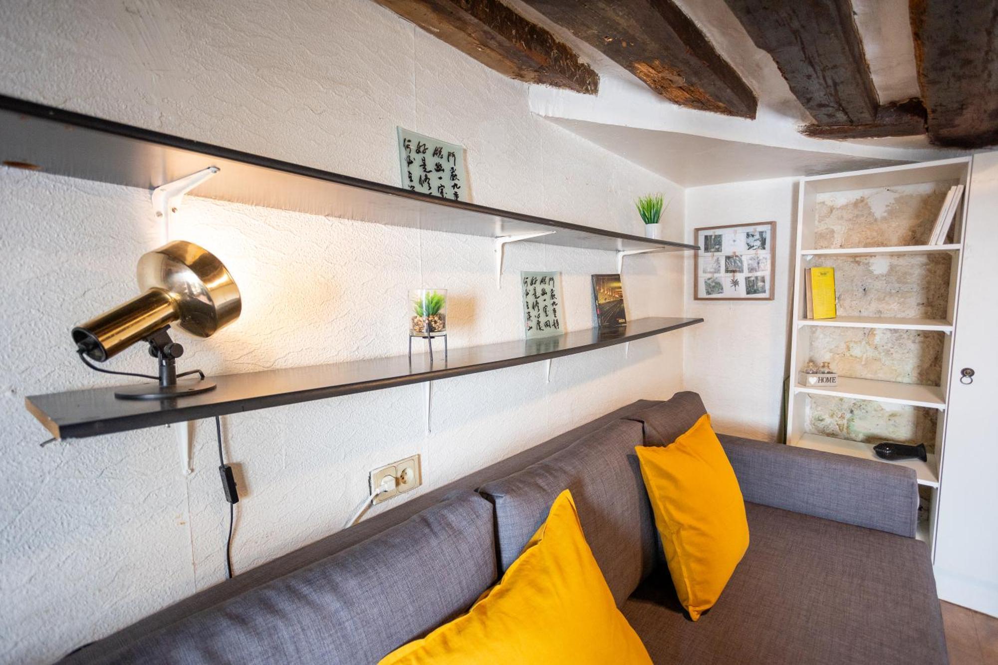 Appartement Studio Cosy Romantique En Plein Coeur De Paris Extérieur photo
