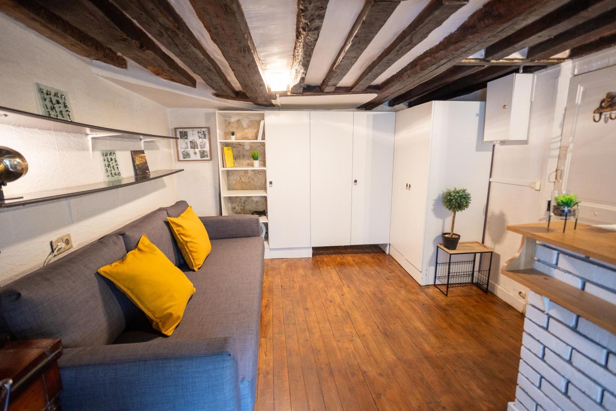 Appartement Studio Cosy Romantique En Plein Coeur De Paris Extérieur photo