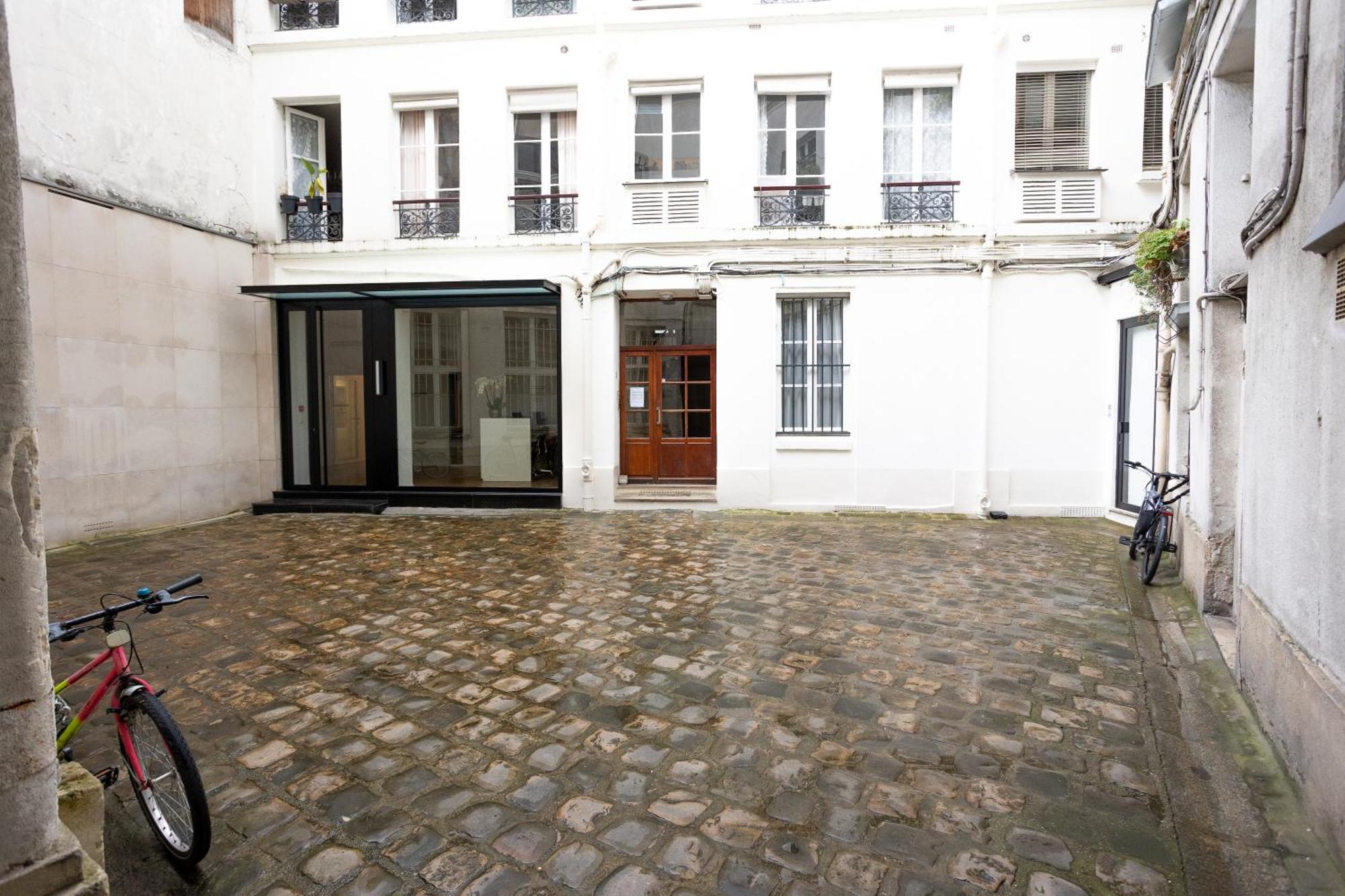 Appartement Studio Cosy Romantique En Plein Coeur De Paris Extérieur photo