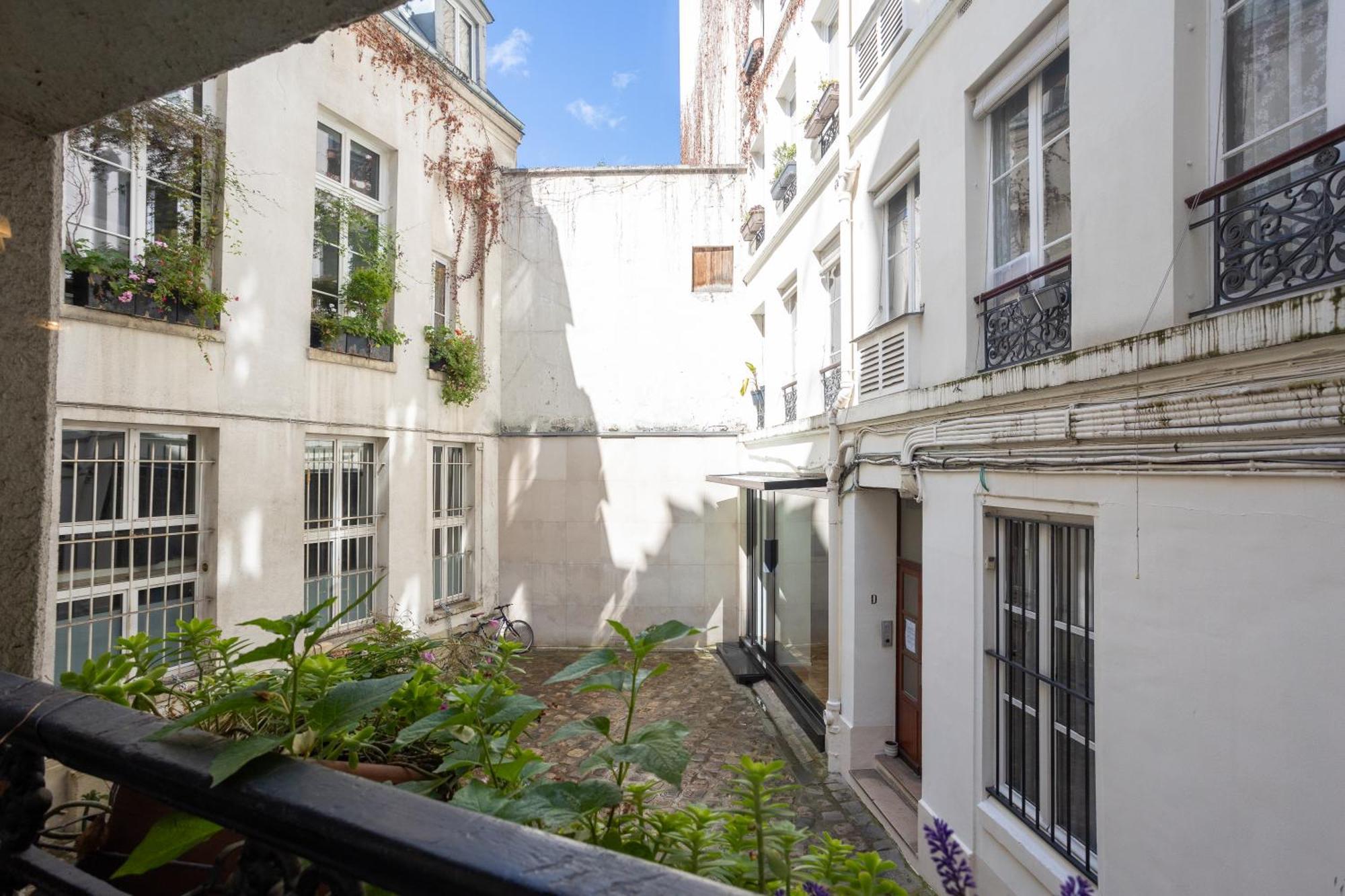 Appartement Studio Cosy Romantique En Plein Coeur De Paris Extérieur photo